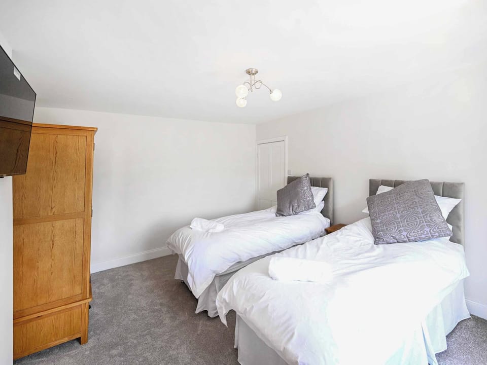 Twin bedroom | Greenwell Terrace, Frosterley, County Durham