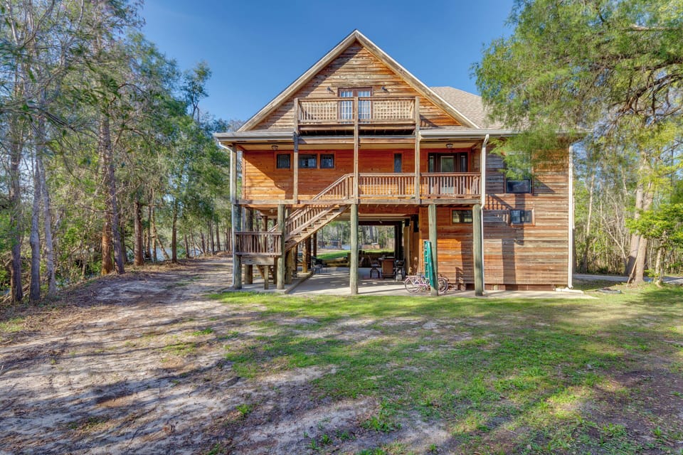 Milton Vacation Rental | 3BR | 2.5BA | 1,800 Sq Ft | Stairs Required