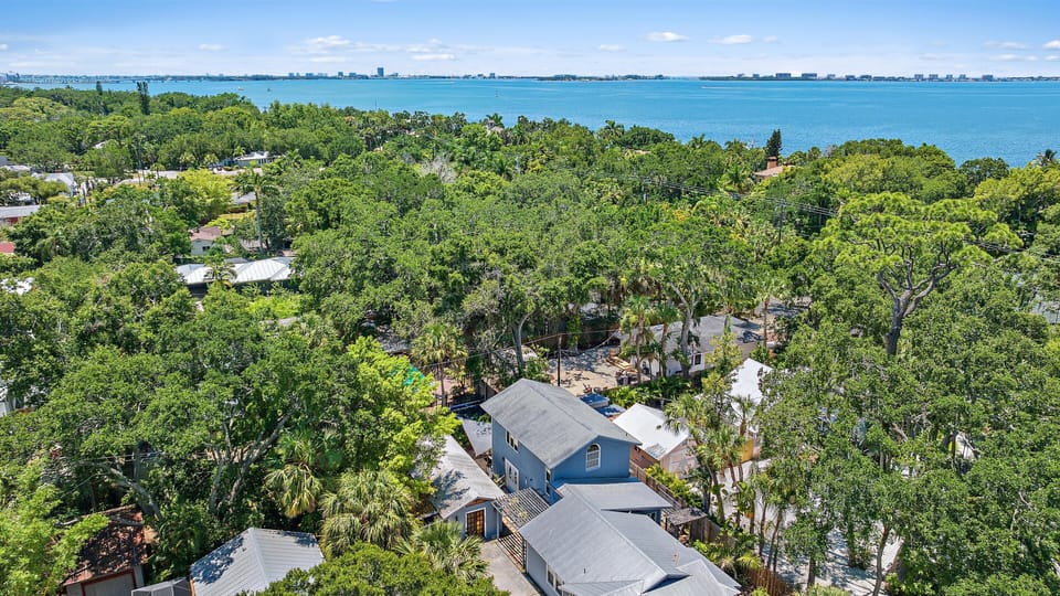 Areal View of Windsor by the Bay with Gulf Coast Breeze