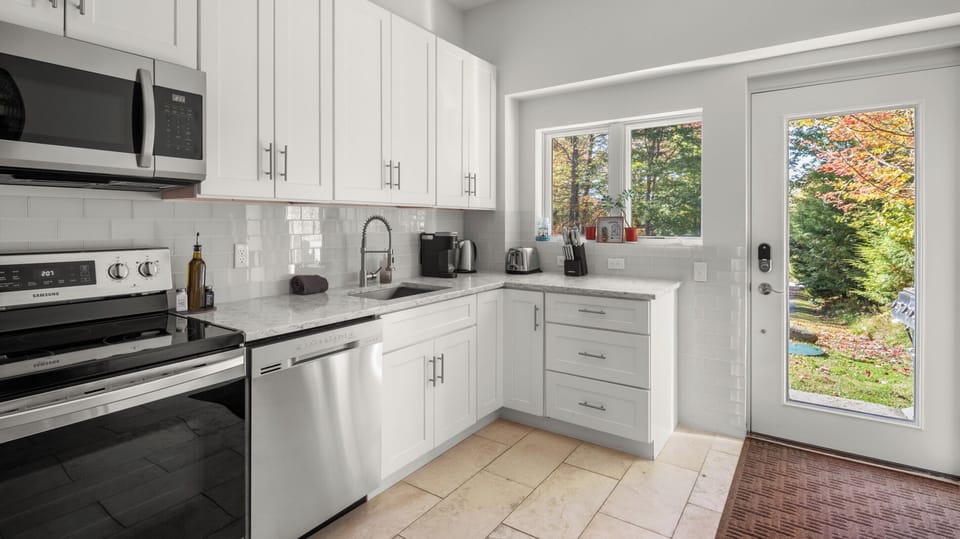 New kitchen