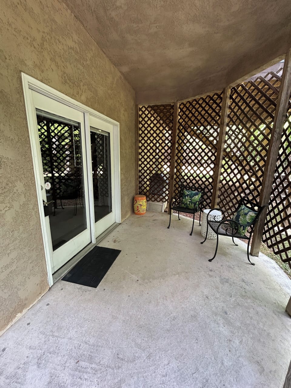 Door to apartment