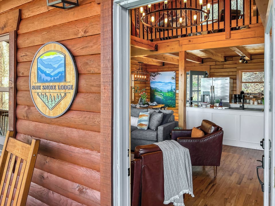 Begin your journey into this newly renovated modern cabin.