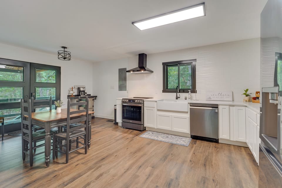 Kitchen | 1st Floor | Cooking Basics | Coffee Bar w/ Drip Coffee Maker | Toaster