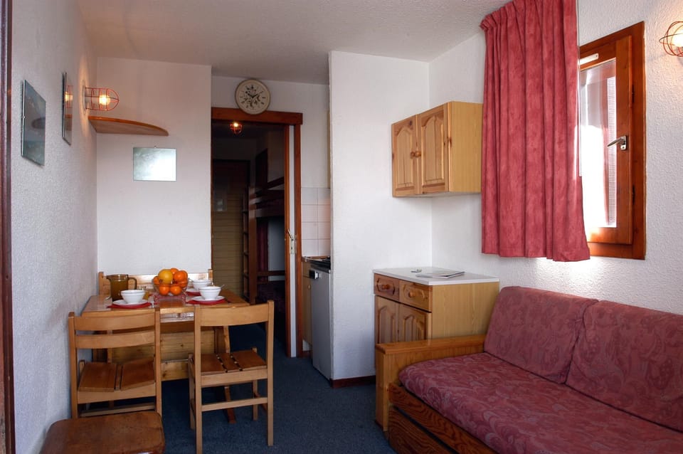 Welcome to our cozy studio in the mountains!