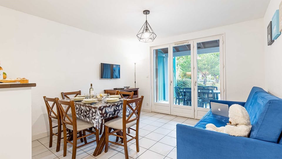 Reconnect with loved ones over a meal at the dining table.
