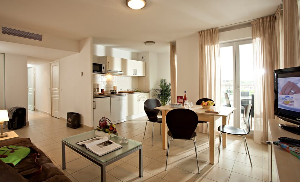 Enjoy the charming and cozy decor in our apartment.