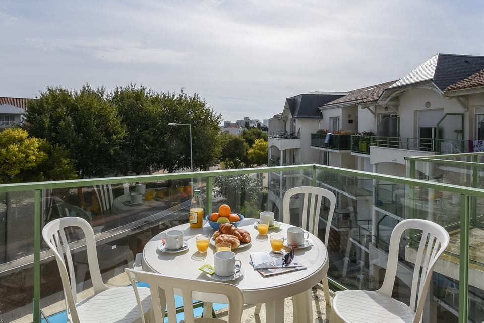 Enjoy some fresh air on the patio or balcony. Views vary.