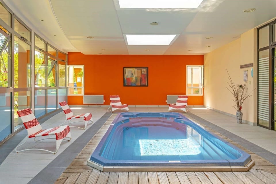 Pamper yourself at the spa on-site.