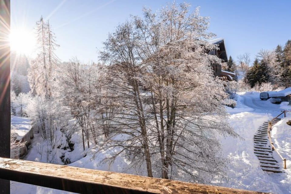 Open the door and step out onto your private balcony or loggia!