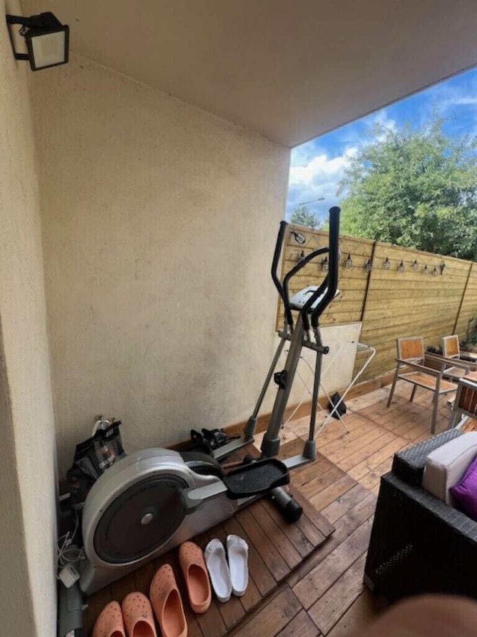 Terrace/patio
