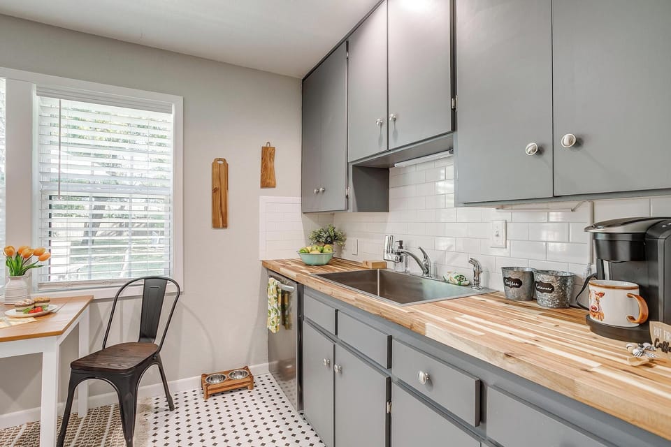 The heart of the home: a kitchen that’s perfect for every meal and moment.”