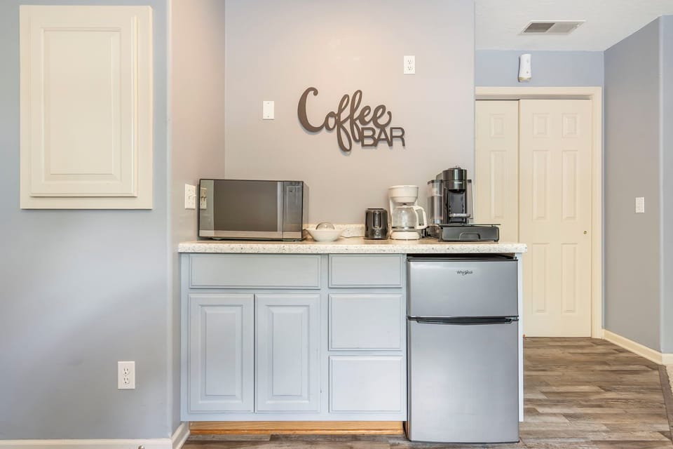 Kitchenette in the Attached Queen Suite