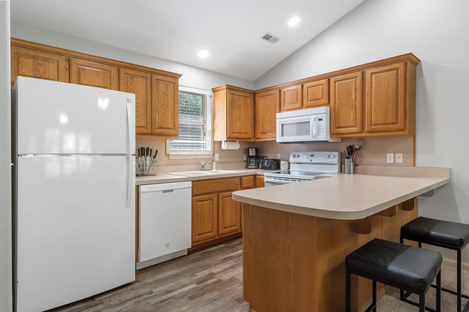 Full Kitchen with Modern Appliances