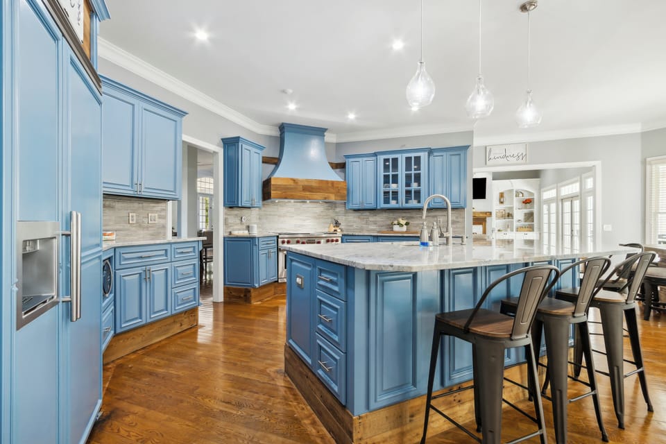Main floor kitchen 