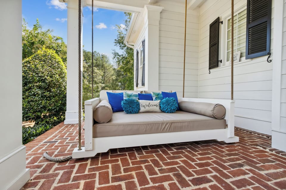Front porch swing

