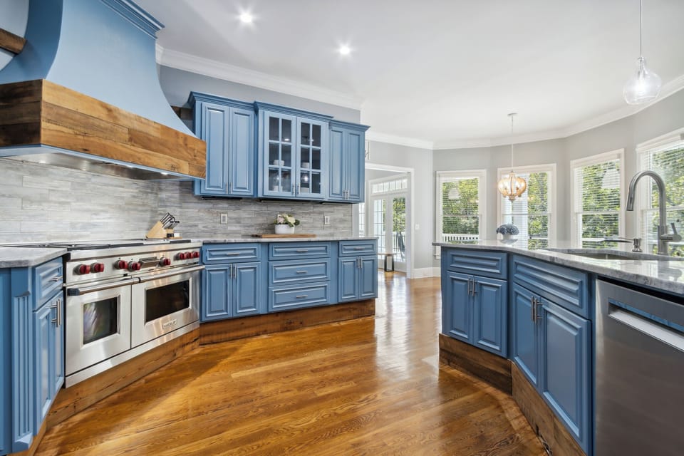 Main floor kitchen
