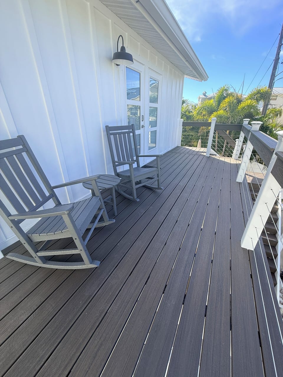 Terrace/patio