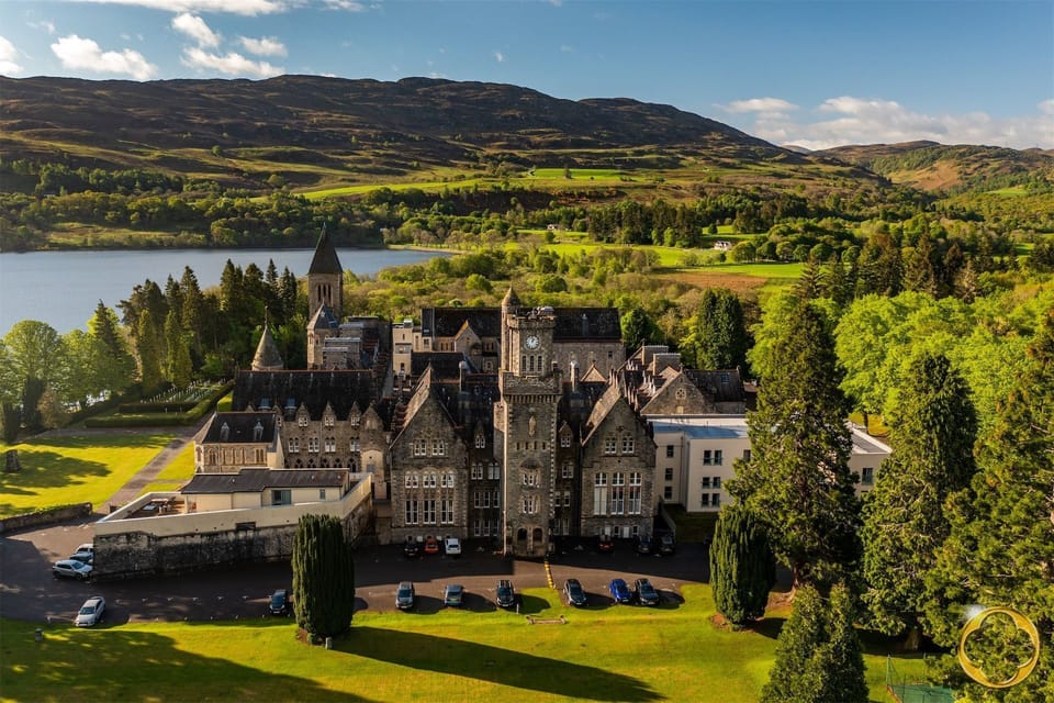 ON THE SHORES OF LOCH NESS