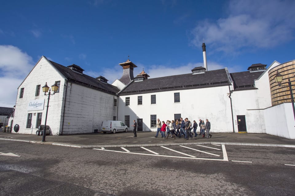 On the Whiskey trail