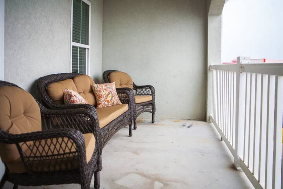 covered balcony
