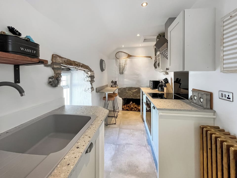 Kitchen | Bruce Cottage, Whithorn, near Wigtown