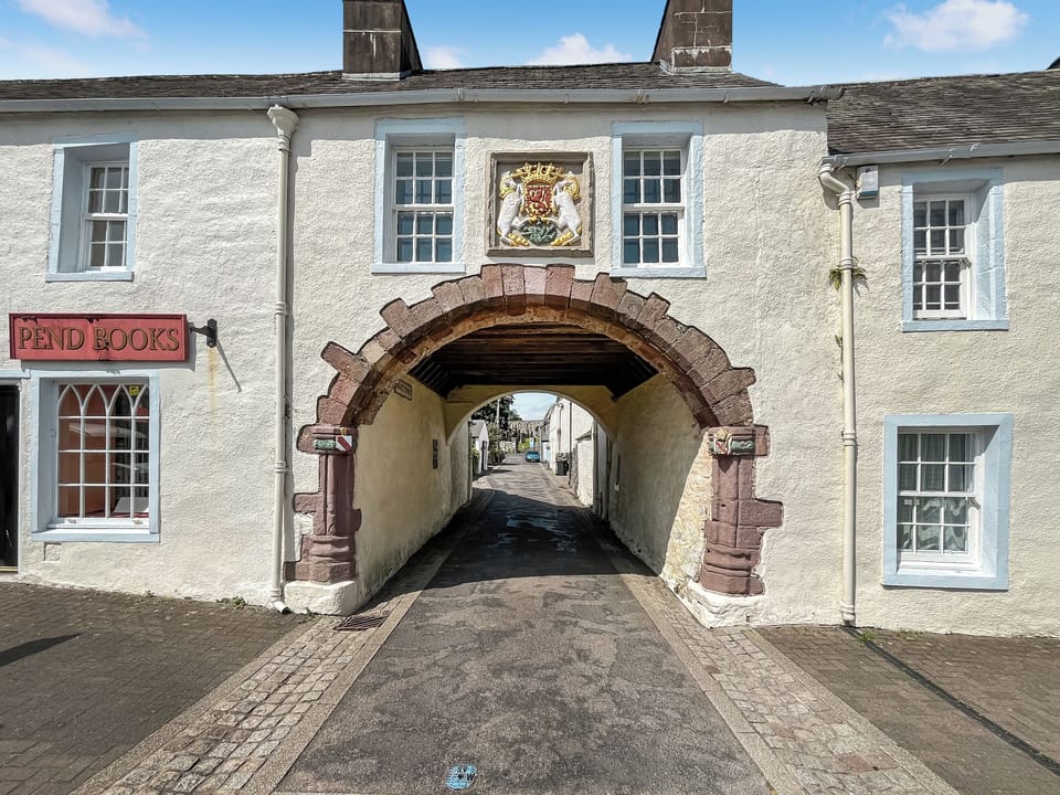 Surrounding area | Bruce Cottage, Whithorn, near Wigtown