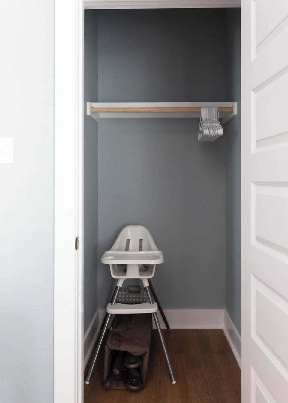 Closet for queen bedroom.