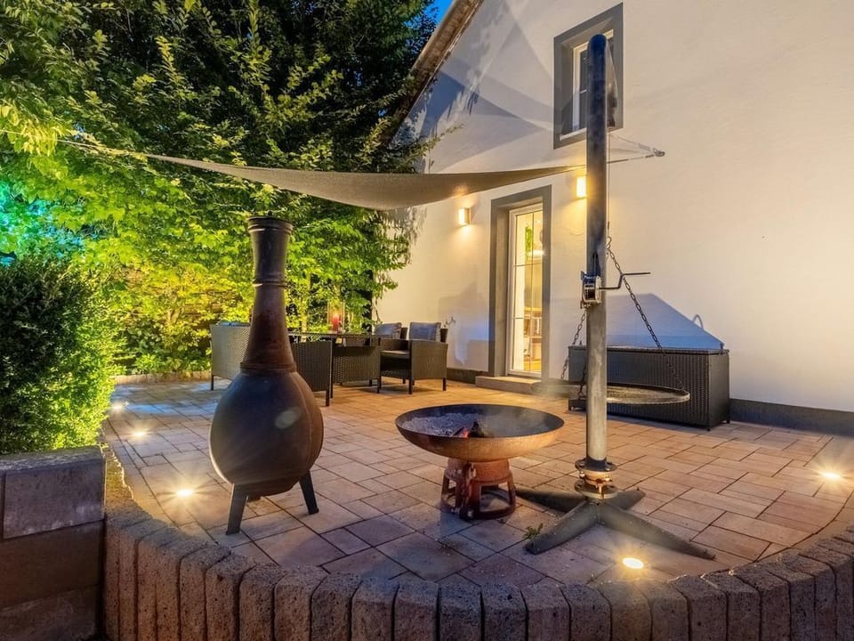 Kleines Backhaus in der Eifel - 2-bett-ferienwohnung Du/wc bis 3 Personen Apartment in Vulkaneifel