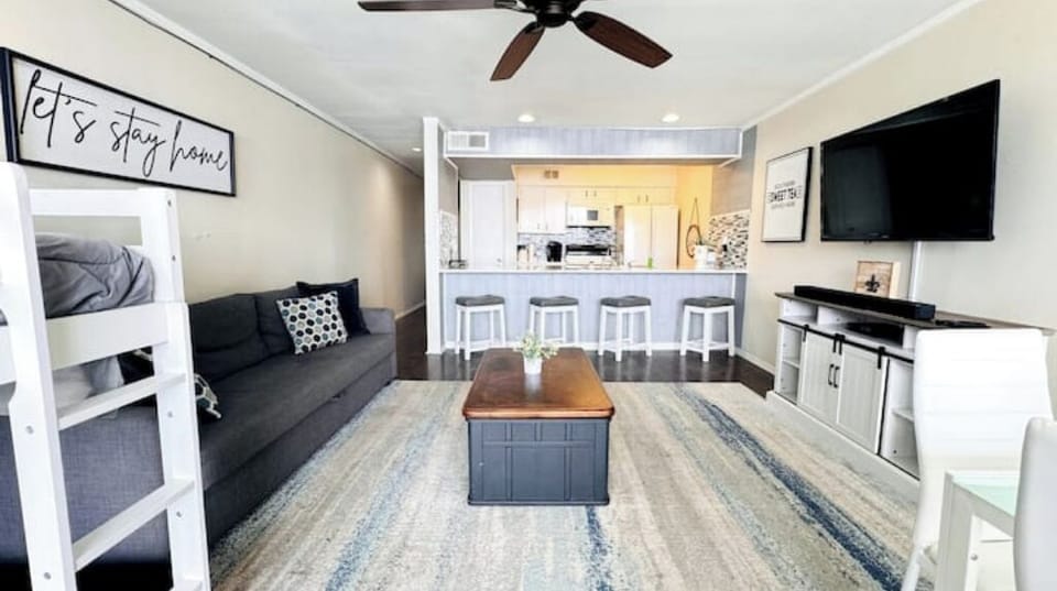 Plenty of space to relax amidst a lot of natural light. 