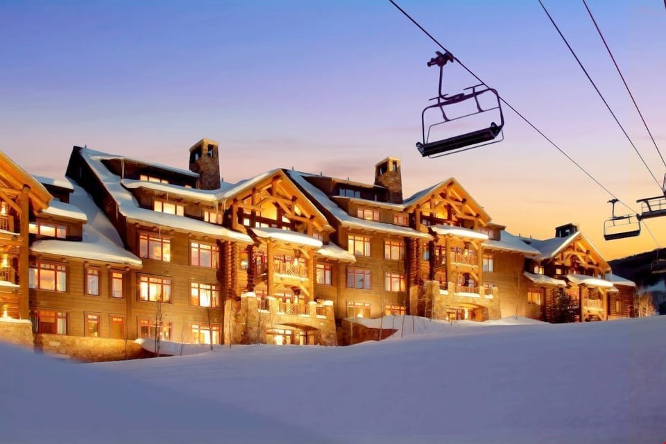 Enjoy the amazing natural beauty of the surrounding Bachelor Gulch village.