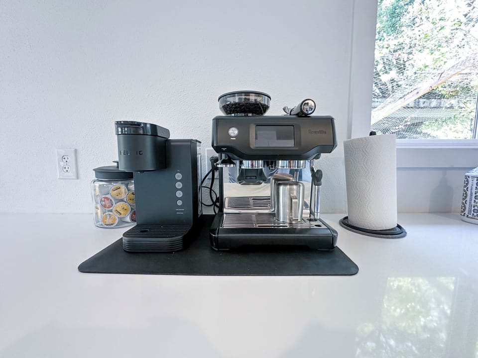 Coffee and/or coffee maker