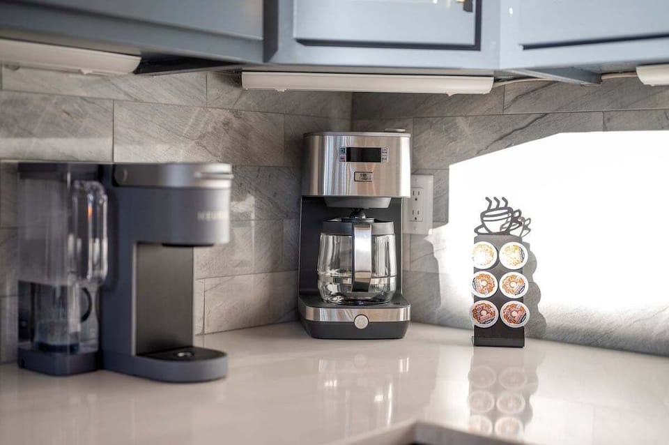 Morning brew station