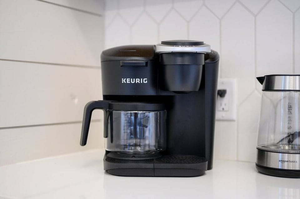 Keurig K-cup Duo coffee machine