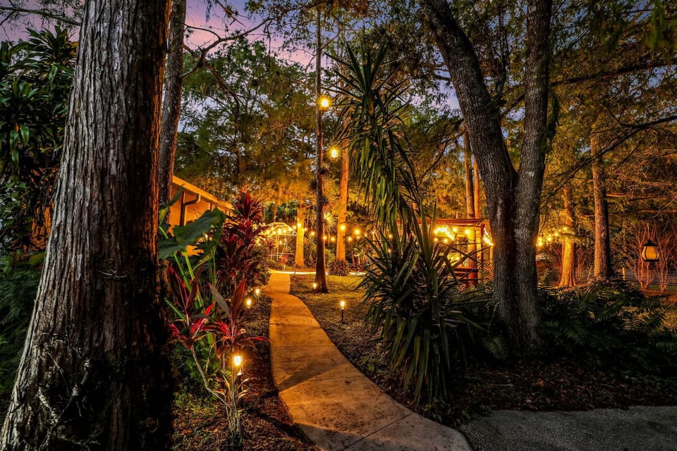 Outdoor at evening