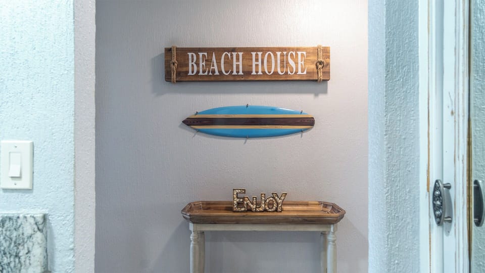 Near entry way.