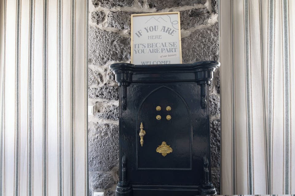 Interior detail