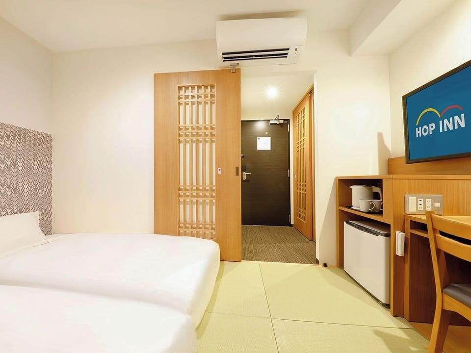 [Tatami twin room/13㎡]