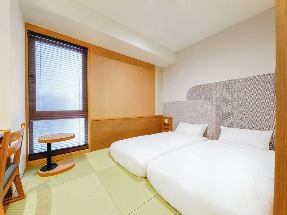 [Tatami twin room/13㎡]