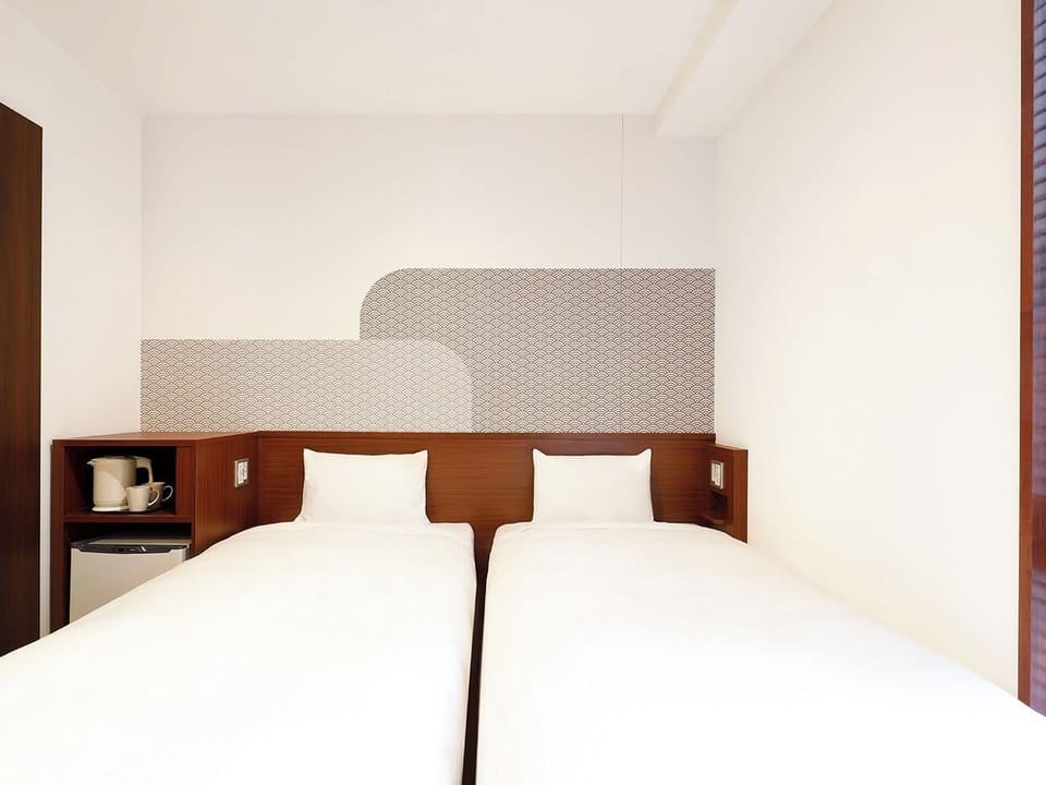 [Twin room/13m2]
