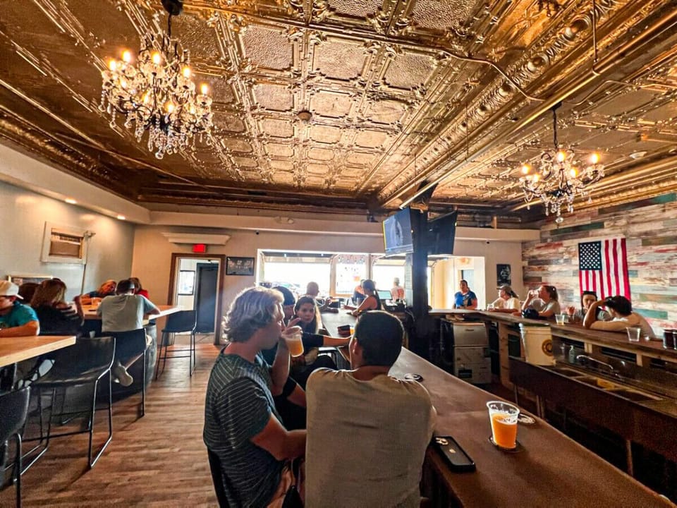 Bar (on property)