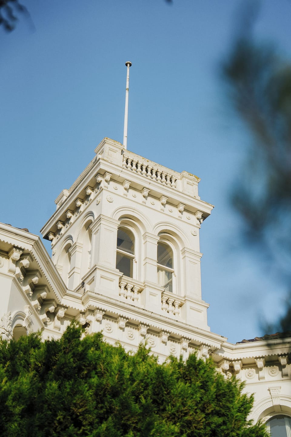 Exterior detail