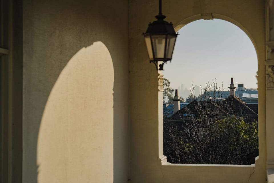 View from property