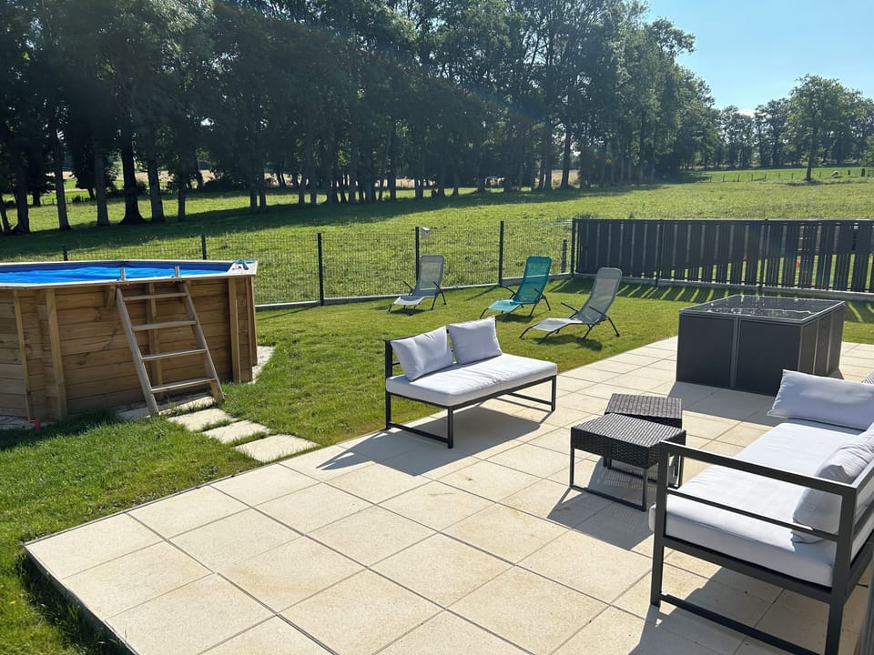 Terrace/patio