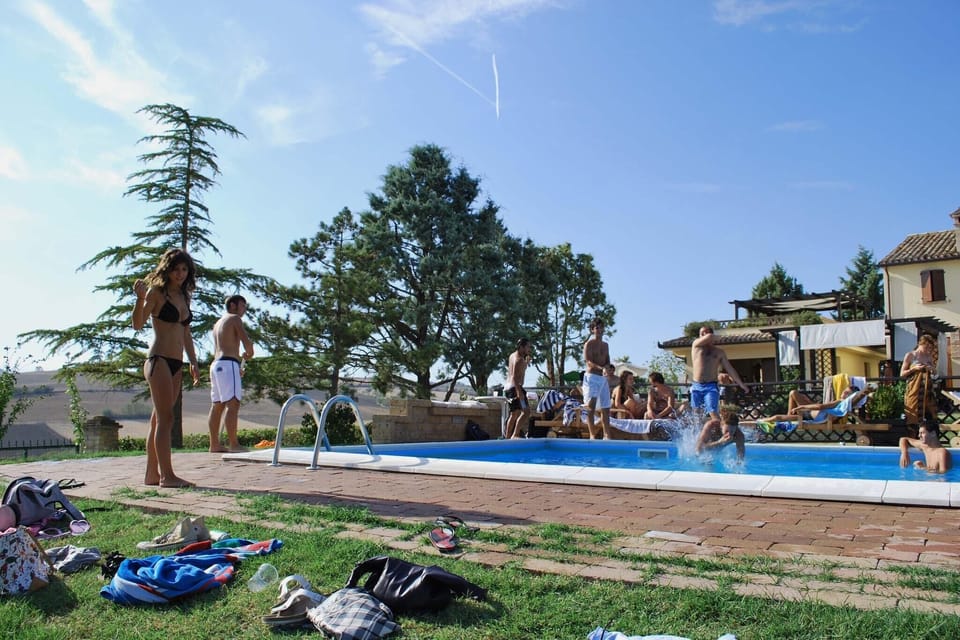Holiday Home Swimming Pool