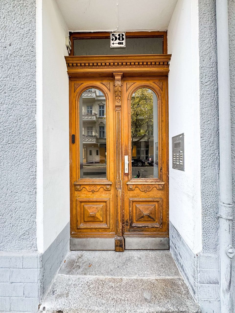 Entrance door