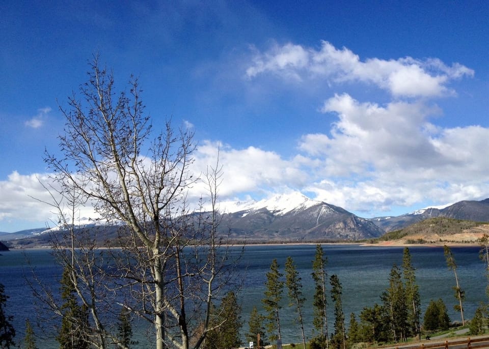 Million $$ view from balcony