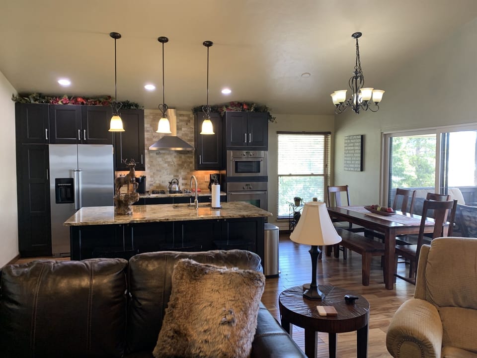 Fully equipped kitchen