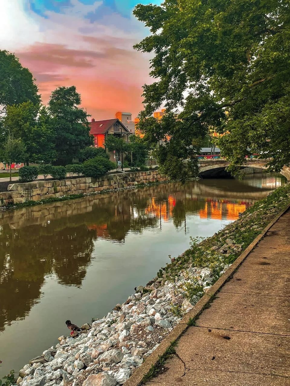 Eat dinner at one of the Broad Ripple restaurants along the Canal