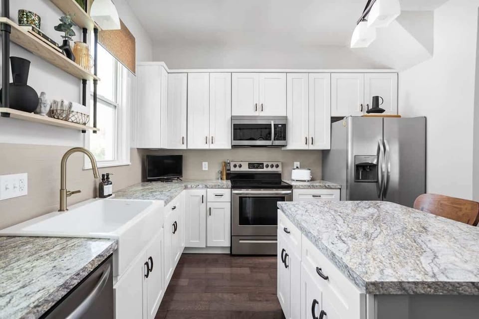 Pristine, stylish, and expansive - Your dream fully functional kitchen awaits.