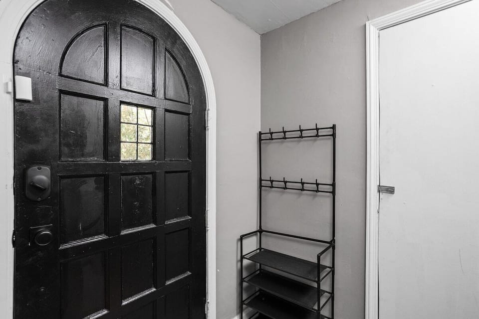Entrance to our contemporary retreat!